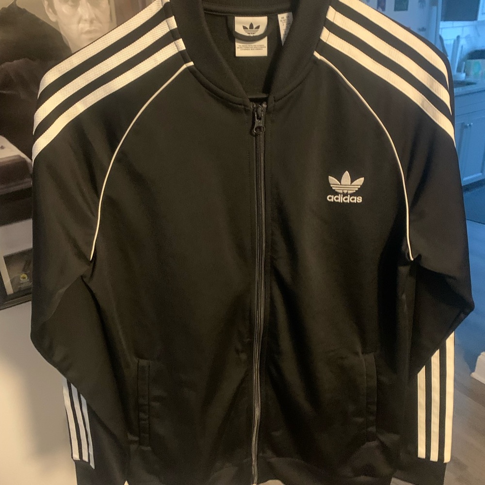 Adidas tracksuit top
